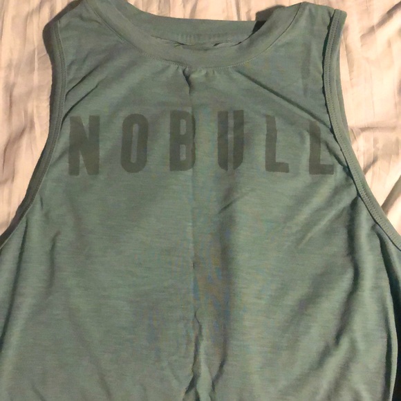 NOBULL Tops - Nobull Oil Blue Muscle Tank